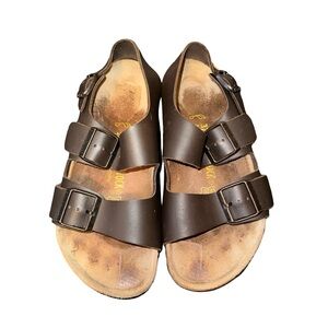 Birkenstock Milano Sandals – Brown – Women’s EU 37